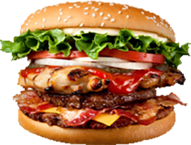 Veg Burger + Wrap Combo