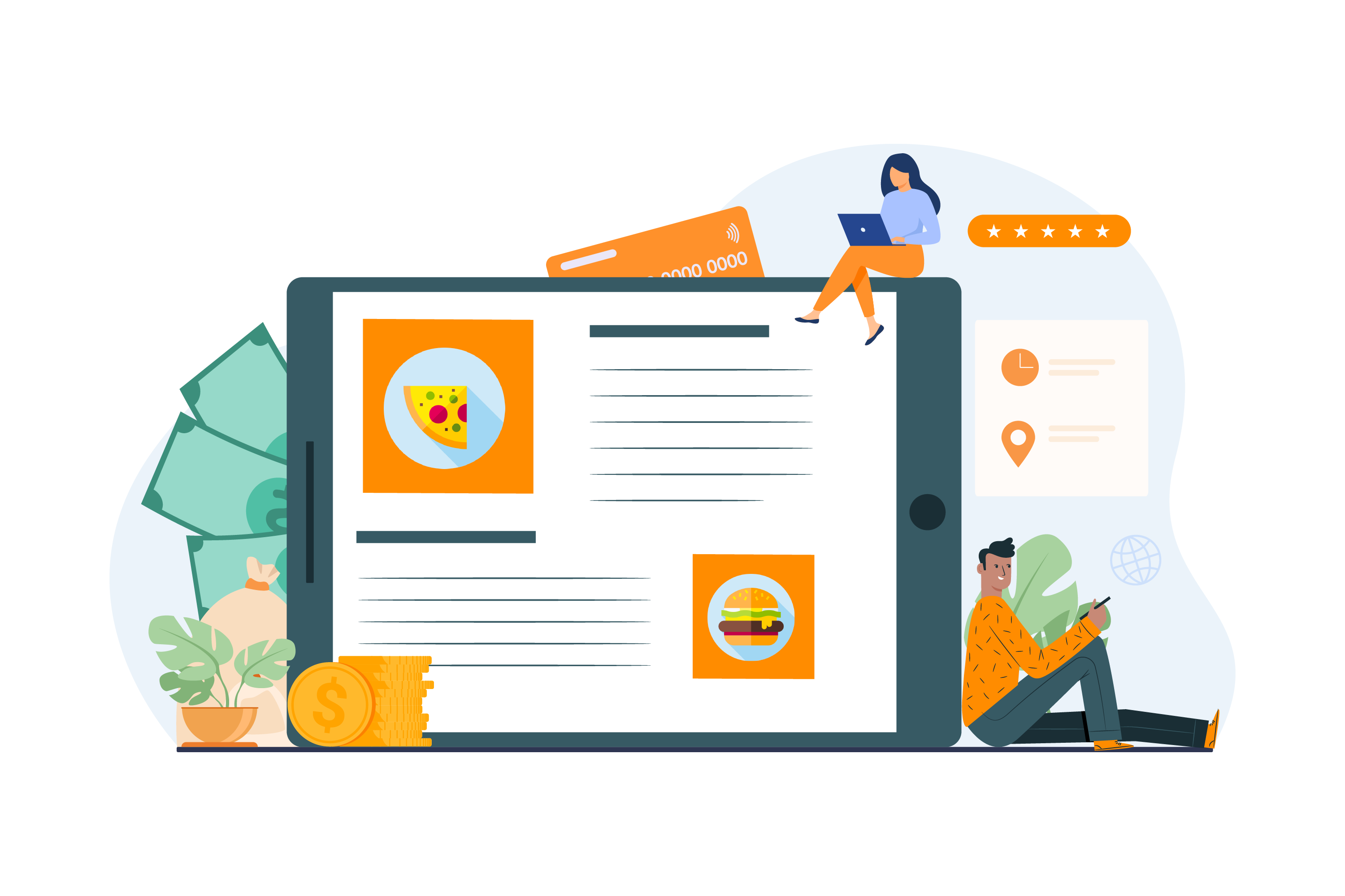 inKind App Mockups